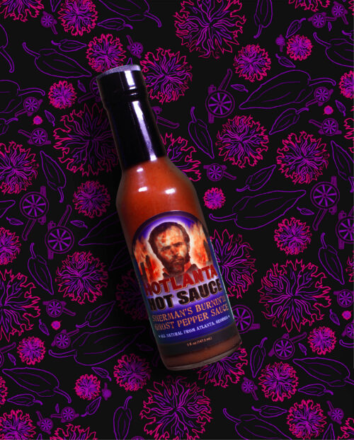 Sherman's Burnin' Ghost Pepper Sauce
